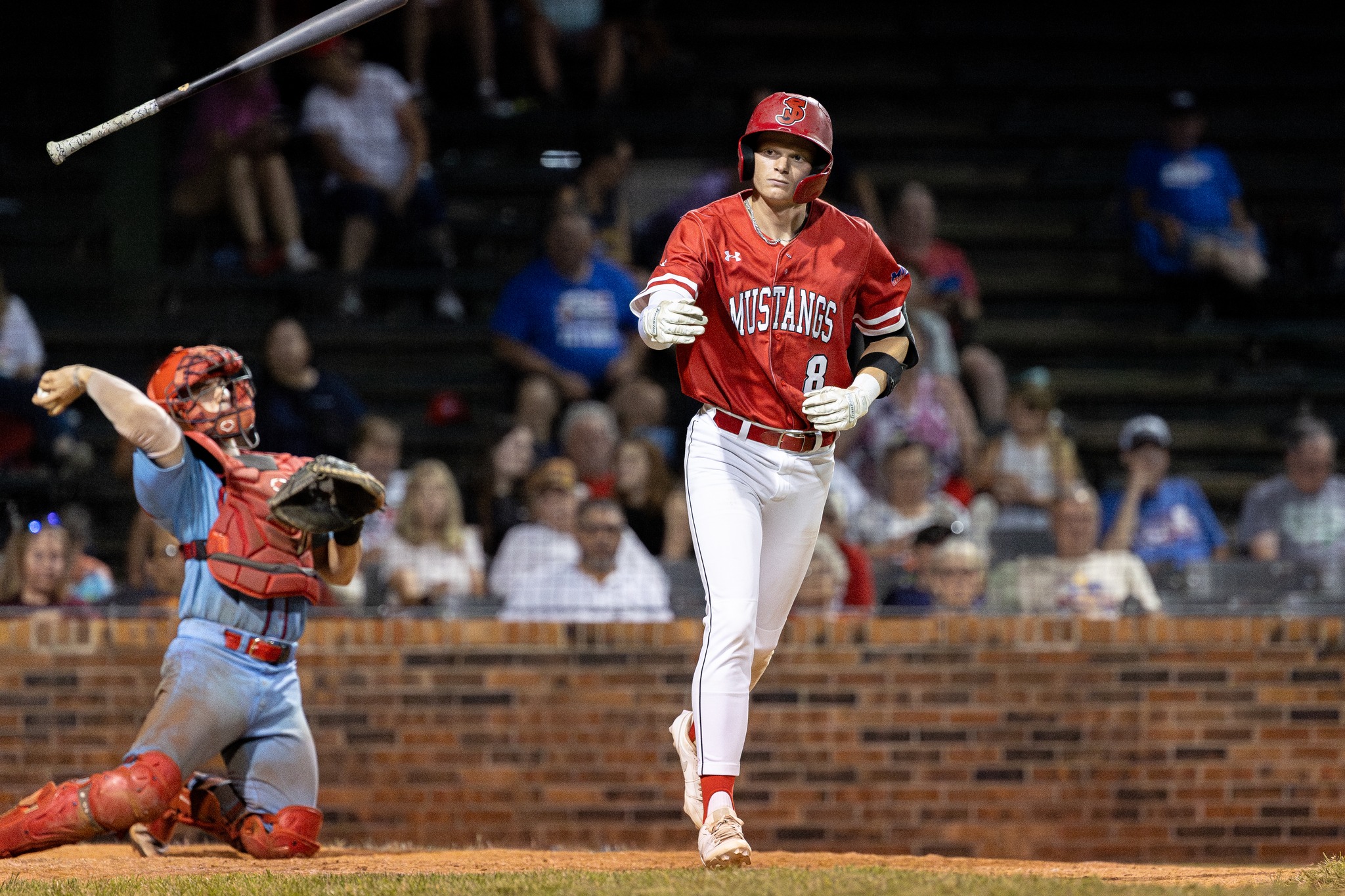 The Mustangs and A's are battling for the No. 1 seed in the upcoming MINK League Playoffs. 