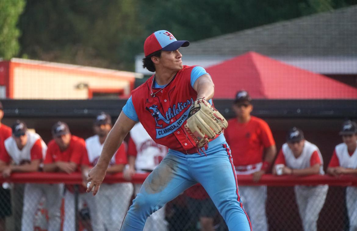 Clarinda's Noah Benavides delivered the most dominant outing of the young season last week.