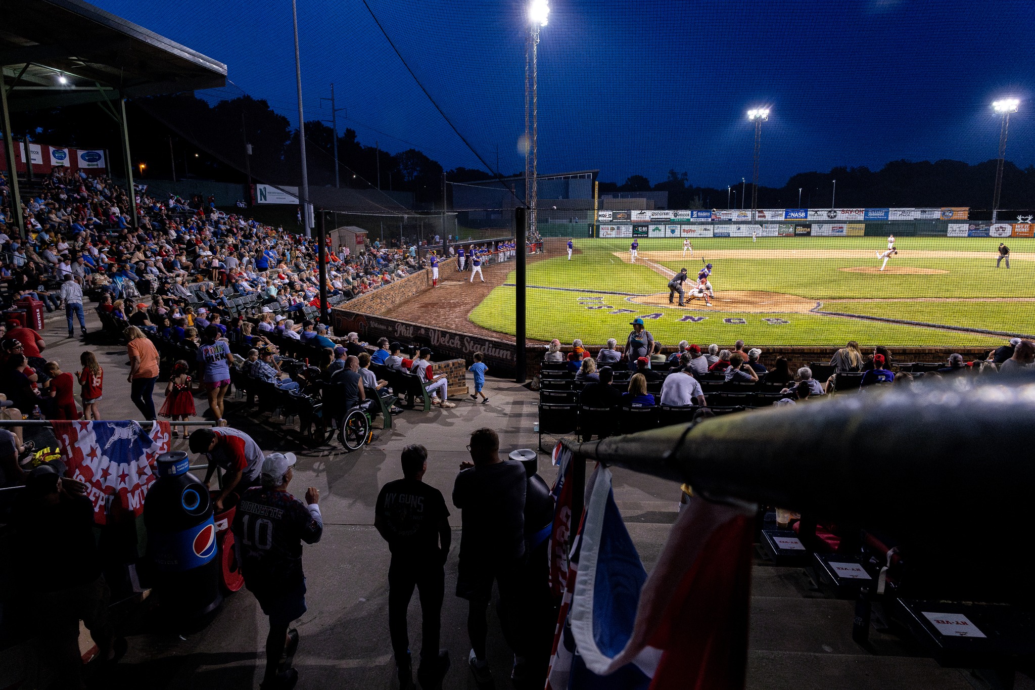The St. Joseph Mustangs earned homefield advantage throughout the 2025 MINK League Playoffs.