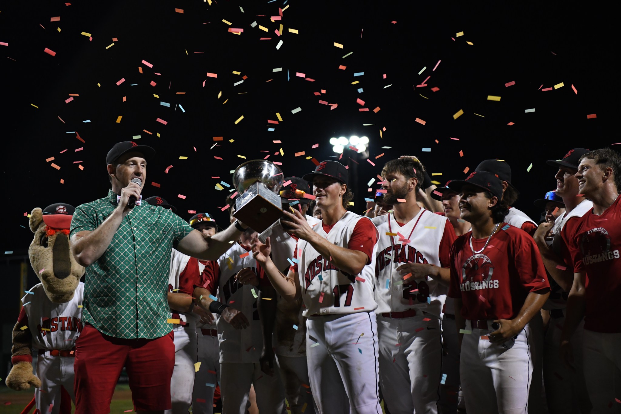 St. Joseph celebrates the 10th title since the organization began in 2009.