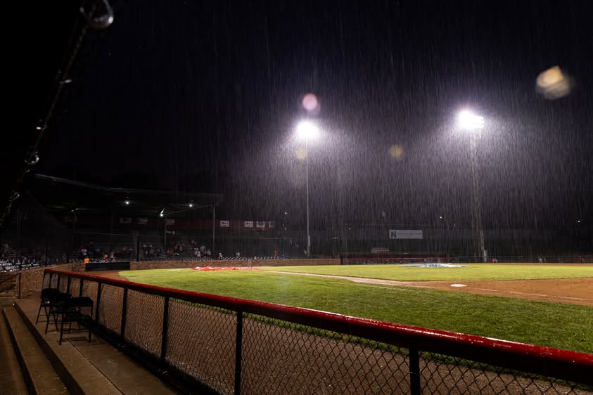 Game two of the MINK League Championship Series was pushed to Saturday due to rain.
