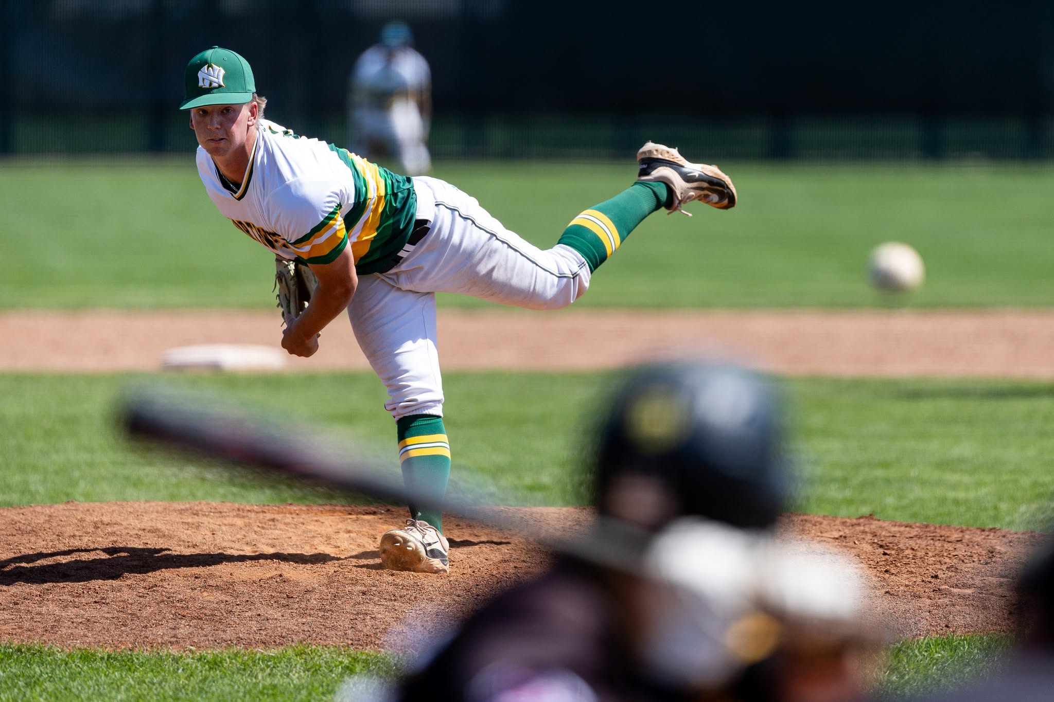 North Missouri's Landon Wells mowed down Chillicothe striking out a season-high 11.